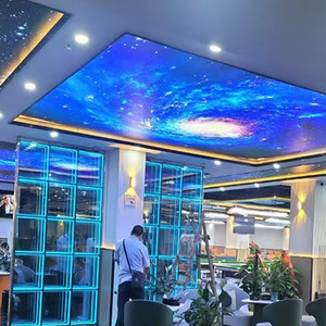 Caja de Luz LED de Tela Elástica sin Marco, Marco de Aleación de Aluminio Impermeable, Letrero Publicitario Interior y Exterior para Restaurante o Tienda - Product Image 3