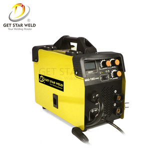 Máquina de soldadura GET STAR WELD CO2 MIG <span class=keywords><strong>140</strong></span> 160 <span class=keywords><strong>Amp</strong></span> soldadores sin gas Sin Cable de flujo de gas inversor de arco MAG MIG máquina de soldadura - Product Image 2