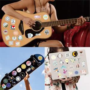 100 pièces jésus Phrase Cartoontastic autocollants <span class=keywords><strong>pour</strong></span> bagages Scooter <span class=keywords><strong>ordinateur</strong></span> portable décoration <span class=keywords><strong>Bible</strong></span> inspiré Design - Product Image 6