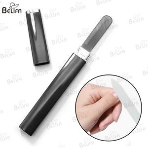 <span class=keywords><strong>Lime</strong></span> à ongles <span class=keywords><strong>en</strong></span> <span class=keywords><strong>verre</strong></span> personnalisable <span class=keywords><strong>en</strong></span> tube de cristal <span class=keywords><strong>pour</strong></span> bébé, outil d'amélioration des ongles - Product Image 1