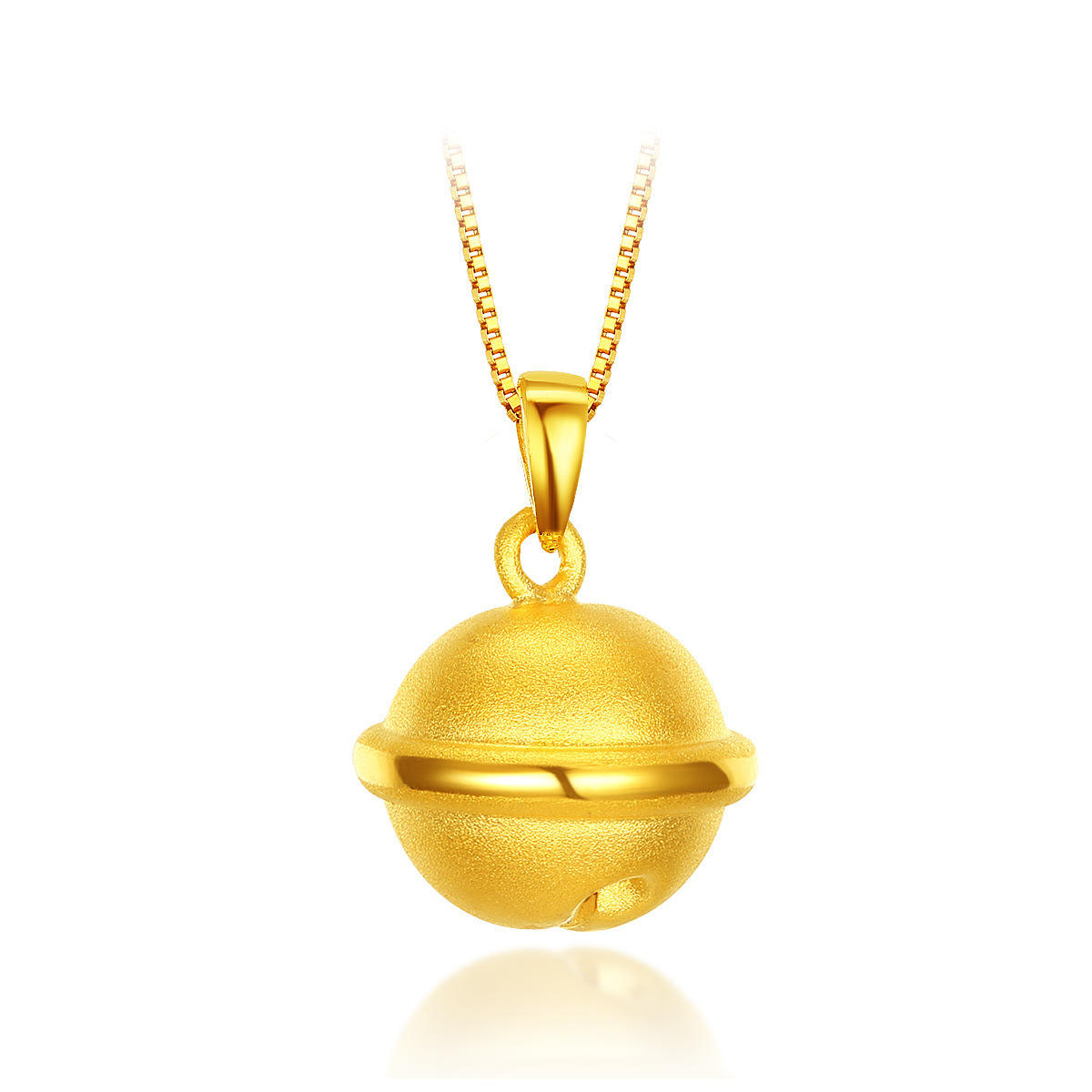 Princess on the run bell + necklace