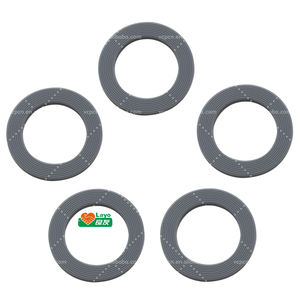 Joint d'étanchéité en silicone de qualité alimentaire pour VORWERK <span class=keywords><strong>Bimby</strong></span> Thermomix TM31 TM21, pièces détachées pour robot culinaire, mélangeur, accessoire - Product Image 4