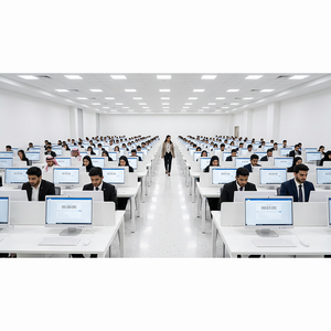 PC tout-en-un en aluminium aéronautique POE Intel i5 i7 23,8 27 pouces IPS Win11, <span class=keywords><strong>ordinateur</strong></span> de laboratoire scolaire professionnel AIO, usine OEM ODM - Product Image 5