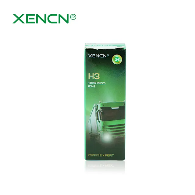 XENCN H3 8341 24V100Wハロゲンヘッドライト電球PK22S自動車用照明カーアクセサリーランプスペアパーツカーライト