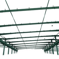 Estructuras de Acero de Grado Q235 para Comercio Exterior, para Proyectos de Paisajismo de Gran Envergadura, Estándar Ligero AiSi