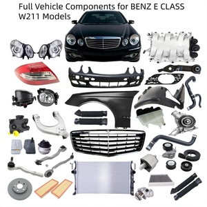 Kit de Parachoques Trasero W211 para Clase E 2003-2007, Nuevo Estilo OEM, Pieza Automotriz Atornillable con 10 Años de Vida Útil - Product Image 1