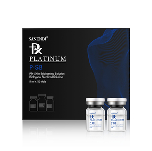 Ampolla de cuidado de la piel Sanendi Platinum P-HSR con vitamina C para el rostro y suero antienvejecimiento 5ml x 10 viales Ampolla Facial - Product Image 4