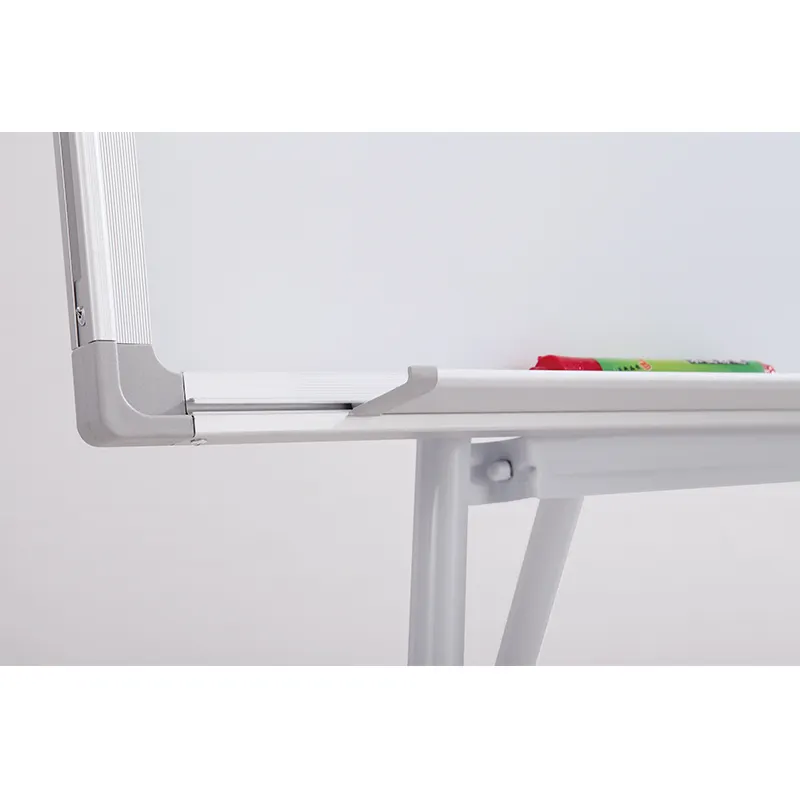 Whiteboard Stand Kantoor Schrijfbord Handschrift Magnetische Opknoping Kartonnen Mobiele Boord