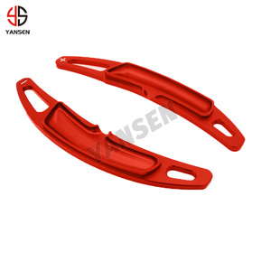 Paddle del cambio volante per auto per <span class=keywords><strong>Porsche</strong></span> Macan Panamera Cayenne Carrera 911 718 991 <span class=keywords><strong>Spyder</strong></span> <span class=keywords><strong>918</strong></span> alzi del cambio Cayman - Product Image 5