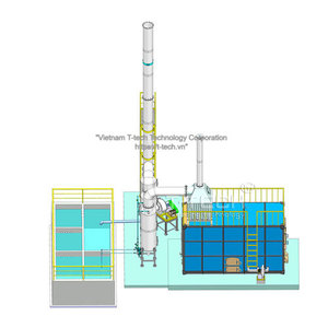 Incinerador de eliminación de residuos de fábrica, máquina de eliminación de residuos de producción industrial con alta eficiencia - Product Image 5