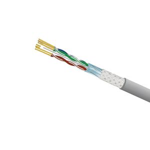 <span class=keywords><strong>Cable</strong></span> <span class=keywords><strong>de</strong></span> Comunicación LAN Cat6 <span class=keywords><strong>de</strong></span> Alta Calidad para Interiores, <span class=keywords><strong>de</strong></span> Baja Pérdida, 8 Núcleos, 23 AWG, <span class=keywords><strong>de</strong></span> Cobre, con Cubierta <span class=keywords><strong>de</strong></span> PE/AT y Caja <span class=keywords><strong>de</strong></span> Extracción, 305 m, Probado - Product Image 3