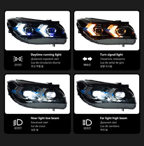 Conversione fari LED personalizzati per 2011 2015 BMW <span class=keywords><strong>X1</strong></span> <span class=keywords><strong>E84</strong></span>: fari a freccia con DRL, indicatori di direzione e obiettivo del proiettore - Product Image 2