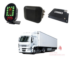 Xe tải ngược cảm biến 40m tầm xa Radar <span class=keywords><strong>Detector</strong></span> cho xe tải nặng - Product Image 1