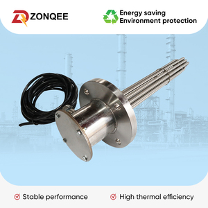<span class=keywords><strong>Calentador</strong></span> <span class=keywords><strong>de</strong></span> Inmersión Eléctrico Tubular con Brida para Tanque <span class=keywords><strong>de</strong></span> Aceite, 230V 2KW 3KW 4KW 5KW - Product Image 2