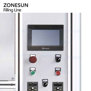 ZONESUN ZS-LPL01 पूर्ण स्वचालित मेकअप होंठ बाम लिपस्टिक ट्यूब कॉस्मेटिक उत्पादन लाइन - Product Image 2