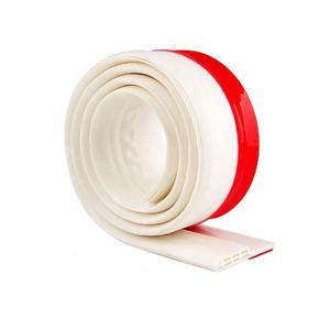 Selladores de fondo de silicona autoadhesivos para puerta, <span class=keywords><strong>bloqueador</strong></span> de seguridad para barrido de puerta con 3 capas - Product Image 5