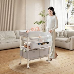 Cambiador de Pañales Portátil Multifuncional Plegable para Bebés, Cama de Baño y Mesa Táctil - Product Image 3