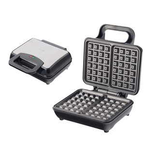 Máquina de waffles antiadherente para desayuno, <span class=keywords><strong>sandwichera</strong></span> eléctrica, para el hogar, nuevo diseño - Product Image 1