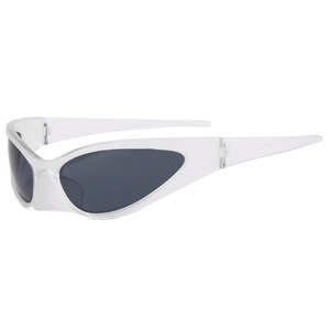 Gafas De sol Punk y2k para hombre y mujer, lentes De sol unisex con logotipo personalizado, De alta calidad, UV400, venta al por mayor - Product Image 5
