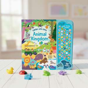 Livre sonore interactif pour enfants, apprentissage précoce, lecture préscolaire, animaux <span class=keywords><strong>de</strong></span> <span class=keywords><strong>la</strong></span> ferme, comptes-rendus, livre à boutons sonores - Product Image 1