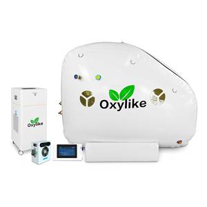 ห้องออกซิเจนความดันสูงแบบพกพาสำหรับใช้ในบ้าน รุ่น OLS-S1 1.5ATA ปี 2027 ยี่ห้อ Top Oxylike  แบบนั่ง  วัสดุเปลือกนิ่ม สำหรับความงาม สปา และการดูแลสุขภาพ - Product Image 4
