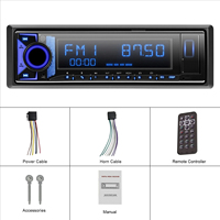 Lecteur MP3 de voiture 4,2 pouces, écran tactile HD, Bluetooth, appels mains libres, égaliseur, radio MP4, lecteur multimédia audio