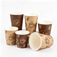 Gobelet personnalisé avec logo, écologique et compostable, pour les fêtes d'anniversaire, les fêtes de fin d'année, les activités de célébration - Vente en gros