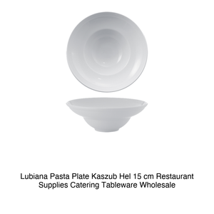 จานพาสต้า Lubiana Kaszub Hel ขนาด 15 ซม. อุปกรณ์ร้านอาหาร ภาชนะสำหรับจัดเลี้ยง ขายส่ง - Product Image 2