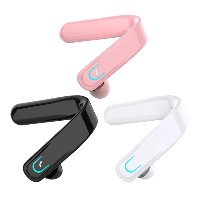 YX18 Single Ear Business Wireless Headphone Sports Handsfree Earbuds Long Standby BT Stereo Phone Gaming Music Headsets With Mic