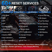 BAOHUA 2024 X431 PAD V Elite J2534 Herramienta de Reprogramación, Codificación de ECU en Línea, Analizador de Motor, Más de 60 Servicios, 2 Años de Garantía