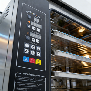 Horno de Convección Comercial Astar 2025 de 5 Bandejas, Apto para <span class=keywords><strong>Panadería</strong></span>/Hotel/<span class=keywords><strong>Cafetería</strong></span>/Hostelería, Certificado CE/CB - Product Image 4