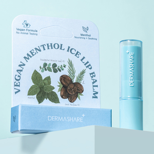 Baume à lèvres vegan au menthol DERMASHARE 3,7 g - Product Image 5