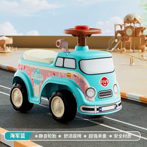 Neuestes Allrad-Anti-Rollover-Baby-Rutsch auto Universal Wheel Baby-Elektro spielzeug für Kinder-Rutsch autos - Product Image 3