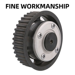<span class=keywords><strong>Poulie</strong></span> déphaseur d'arbre à cames pour Citroën C5 C6 C8 Peugeot 407 607 807 ES9A 3.0L 9647776980 0805F9 - Product Image 3