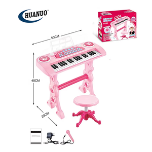 Giocattolo <span class=keywords><strong>Musicale</strong></span> per Bambini <span class=keywords><strong>Organo</strong></span> Elettronico Tastiera a 37 Tasti Pianoforte Giocattolo Elettronico - Product Image 1