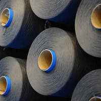 Emballage de tube textile étanche à l'humidité DTY/OE/SOE papier artisanal écologique et biodégradable carton/papier parchemin à noyau