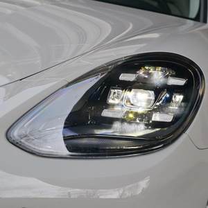 Cache-phare pour Porsche Panamera 2017-2023 971, boîtier de phare transparent, remplacement de l'abat-jour d'origine - Product Image 6