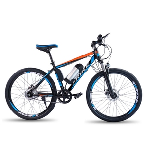 Vélo électrique à <span class=keywords><strong>assistance</strong></span> au pédalage à batterie au lithium, vélo de montagne tout-terrain / vélo électrique tout-terrain de 26 pouces, vélo de montagne électrique - Product Image 3