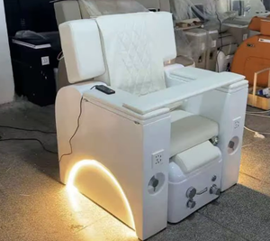 Modern Best Luxury <b>Head</b> Spa Equipment Lounge Professional Manicure Massage Foot Spa Pedicure Chair for Nail Salon - Product Image 6