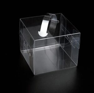 plastic tie box