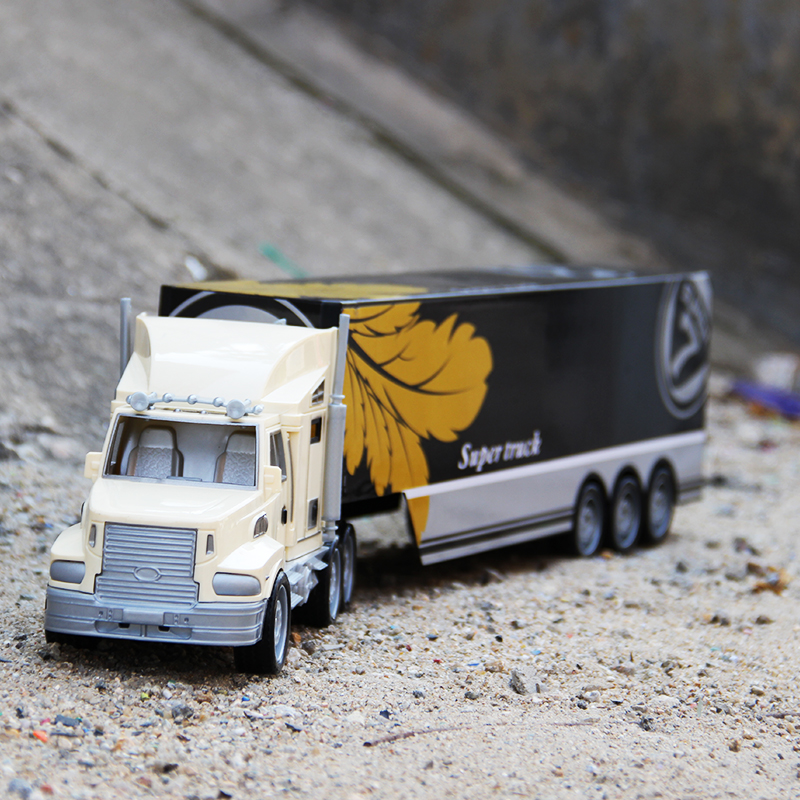 Мерчандайзинг, рекламный подарок, игрушечный контейнер, модель грузовика