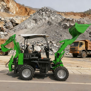 Pemerintah disetujui <span class=keywords><strong>Wheel</strong></span> <span class=keywords><strong>Loader</strong></span> Backhoe <span class=keywords><strong>Loader</strong></span> dengan PLC hemat biaya 25KN menggali Force untuk pengembangan perkotaan - Product Image 5