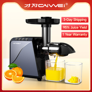 BPA Free Reverse Function Orange Celery Juicer Fast 3-Day Shipping Nutrient-Rich Slow Juicer - Product Image 2