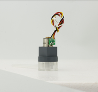 LEFOO 101A/ST 5v DC Micro Mini Pompe Péristaltique Microfluidique Moteur Pas à Pas Bas Débit 0 ~ 1.4 ml/min Fabricants