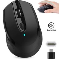 Souris Gamer Sans Fil Rechargeable 12000 DPI PAW3311, Souris Optique Sans Fil Personnalisée en Gros avec Base de Recharge