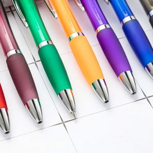 Bolígrafo Publicitario de Plástico con Logotipo Personalizado de Empresa, Diseño del Cuerpo del Bolígrafo, Fabricante de Bolígrafos - Product Image 5