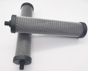 Kartrid <span class=keywords><strong>Filter</strong></span> fungsional <span class=keywords><strong>Doulton</strong></span> Anti Scaling cangkang kelapa karbon aktif kerang kelapa karbon aktif Manual komersial - Product Image 6