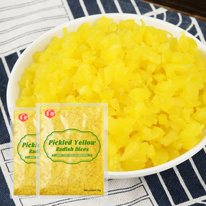 หัวไชเท้าสดหั่นเต๋า ราคาส่งถูก โรงงานผลิต รับผลิตแบบ OEM - Product Image 3