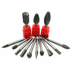 Monobloc En Acier au tungstène Fichiers Rotatifs En Carbure Diamant Fraises pour <span class=keywords><strong>Dremel</strong></span> <span class=keywords><strong>Outil</strong></span> pour le Travail Du Bois De Forage Polissage Sculpture - Product Image 4