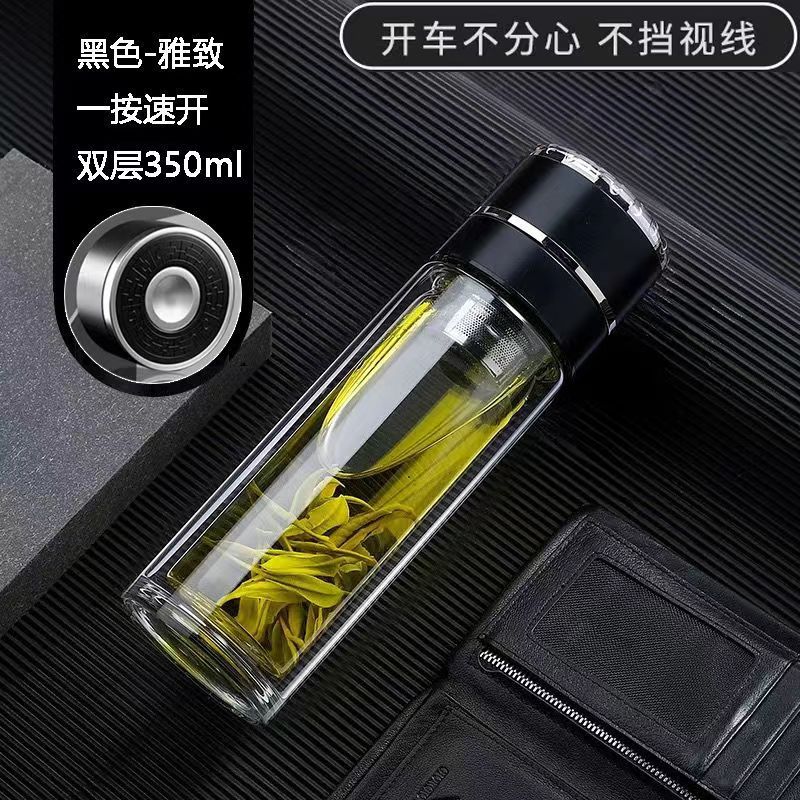 352ml [Black] One-touch opening, explosion-proof